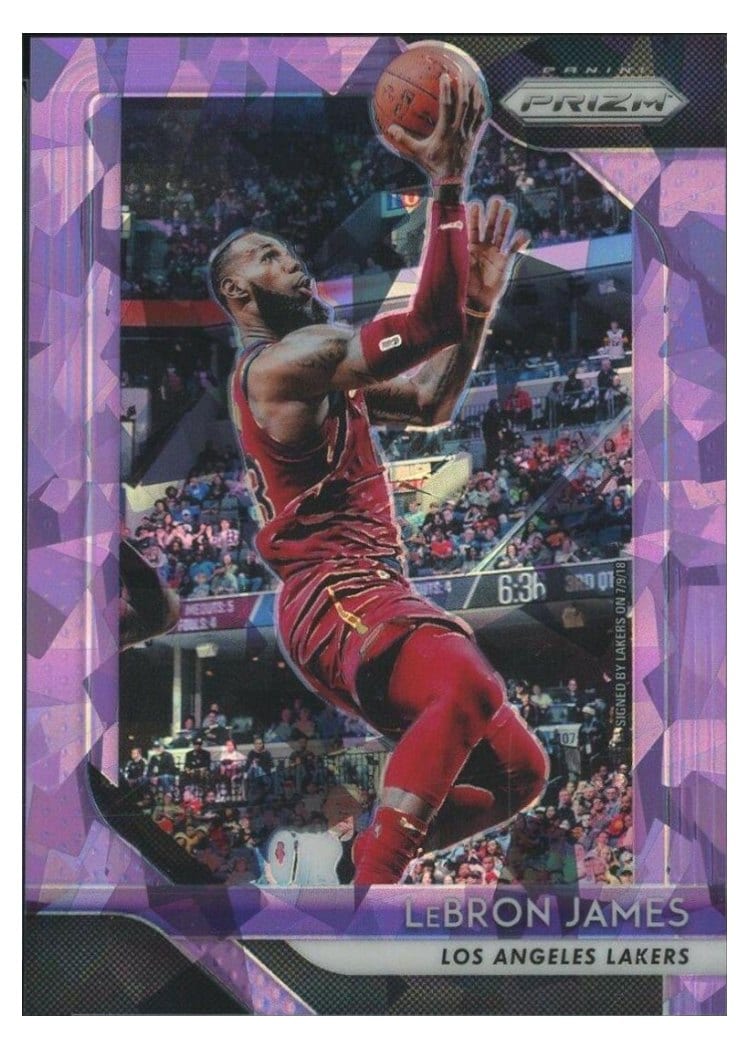 2018 Panini Prizm LeBron James #6 card