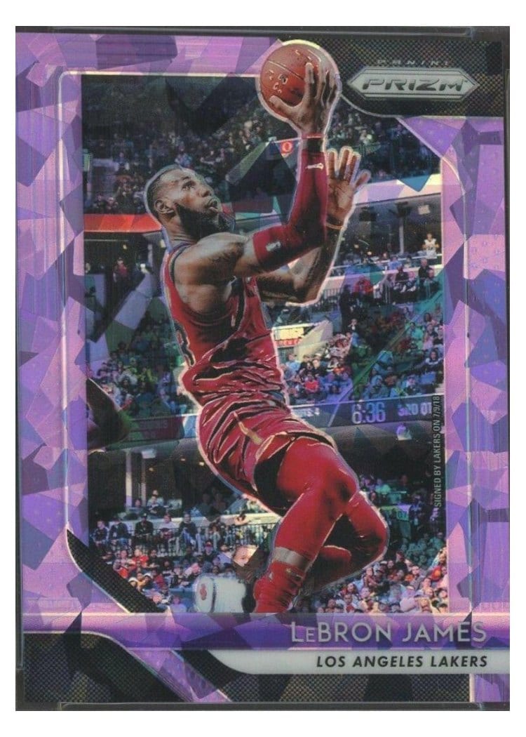 2018 Panini Prizm LeBron James #6 card