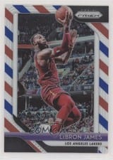 2018 Panini Prizm LeBron James #6 card