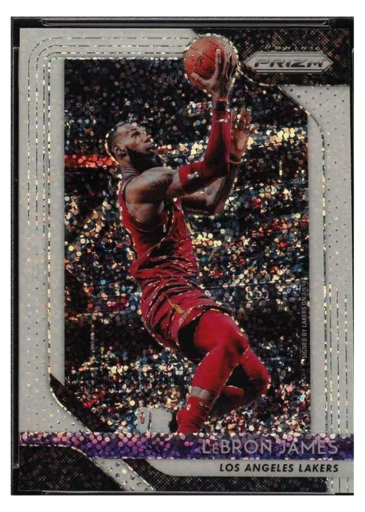 2018 Panini Prizm LeBron James #6 card