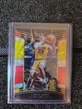 2018 Panini Select LeBron James #11 card