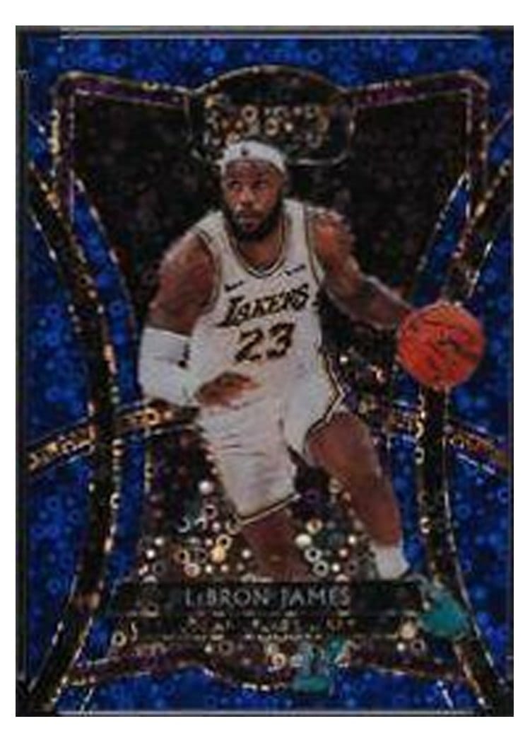 2019-20 Panini Select Base Set LeBron James #173 card