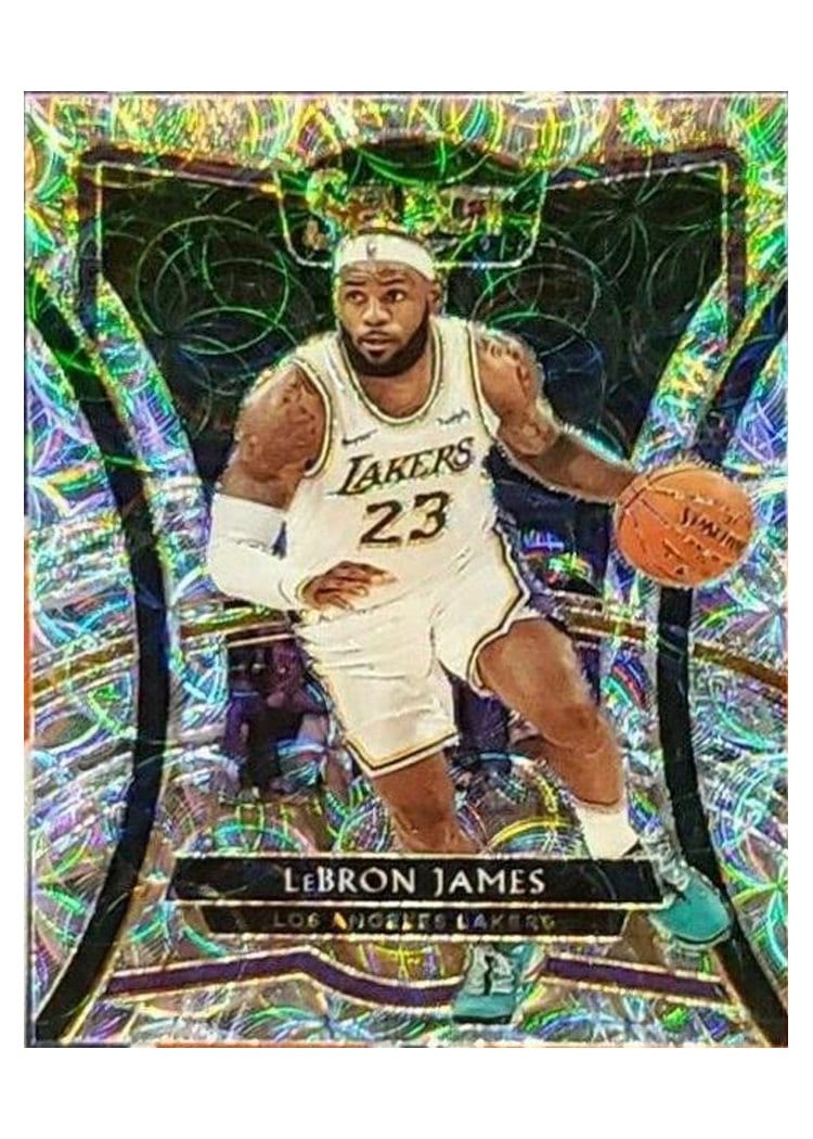 2019-20 Panini Select Base Set LeBron James #173 card