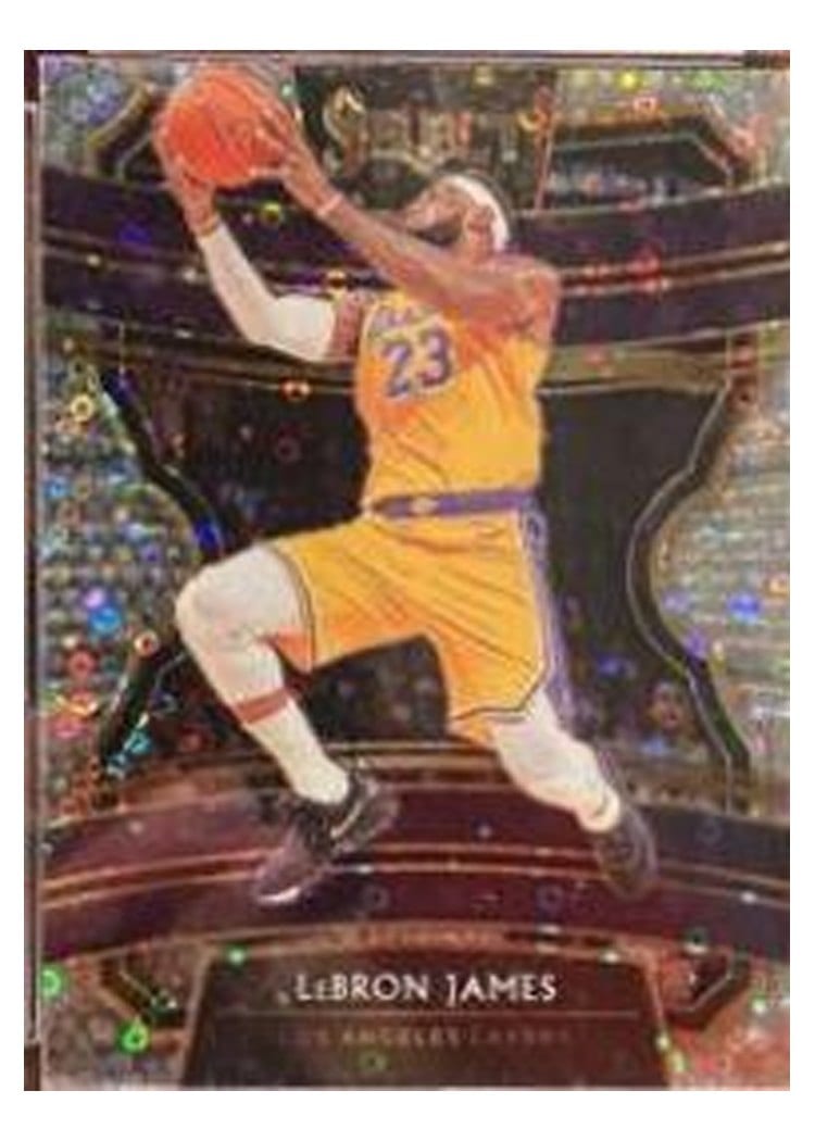 2019-20 Panini Select Base Set LeBron James #47 card