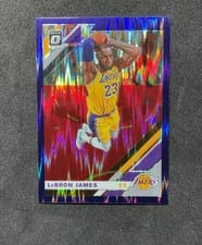 2019 Panini Donruss Optic LeBron James #60 card