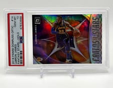 2019 Panini Donruss Optic Fantasy Stars LeBron James Holo #14 card