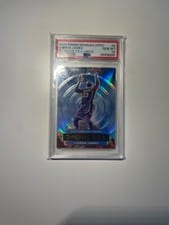 2019 Panini Donruss Optic T-Minus 3,2,1 LeBron James card