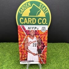 2019 Panini Mosaic LeBron James #298 card