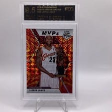 2019 Panini Mosaic LeBron James #298 card
