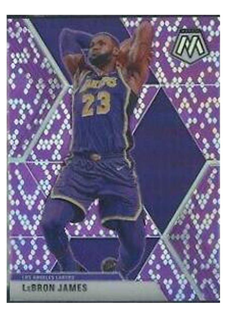 2019 Panini Mosaic LeBron James #8 card