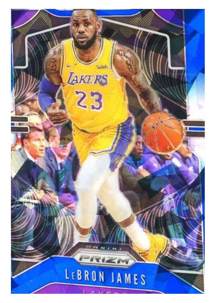 2019 Panini Prizm LeBron James #129 card