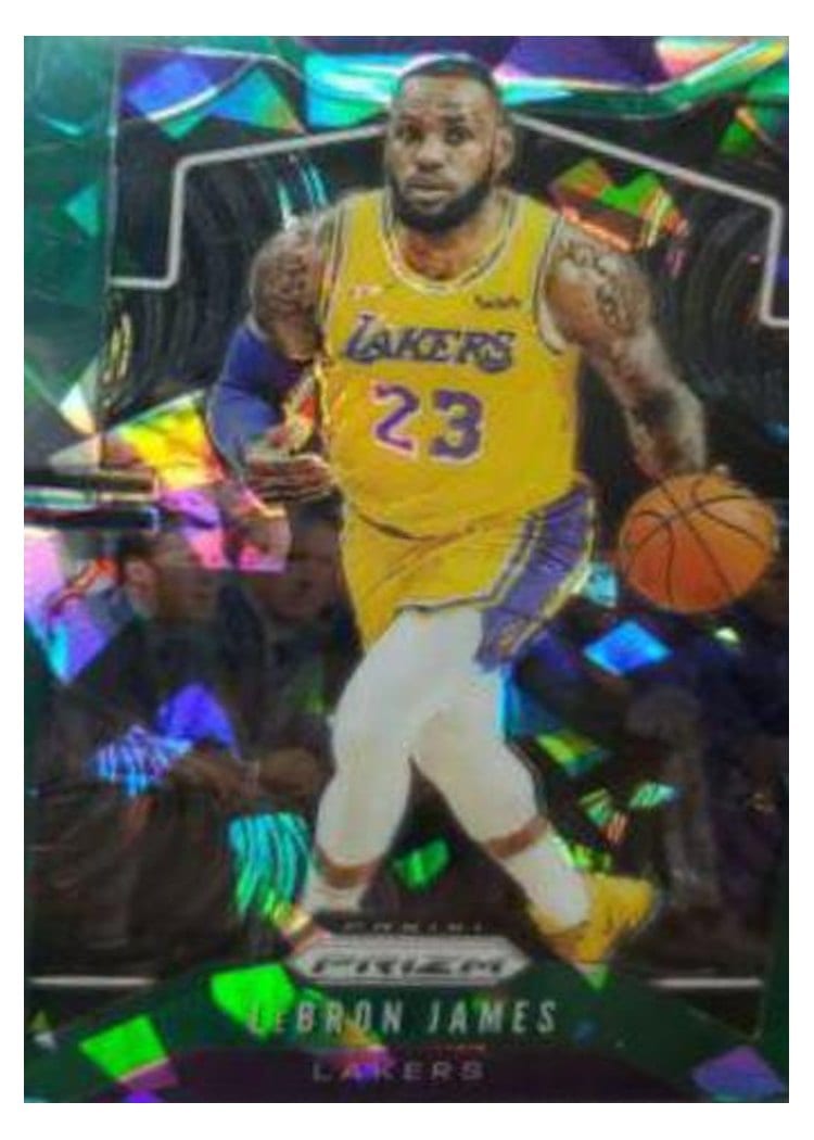 2019 Panini Prizm LeBron James #129 card