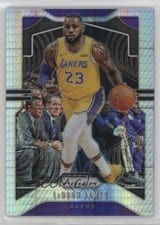 2019 Panini Prizm LeBron James #129 card