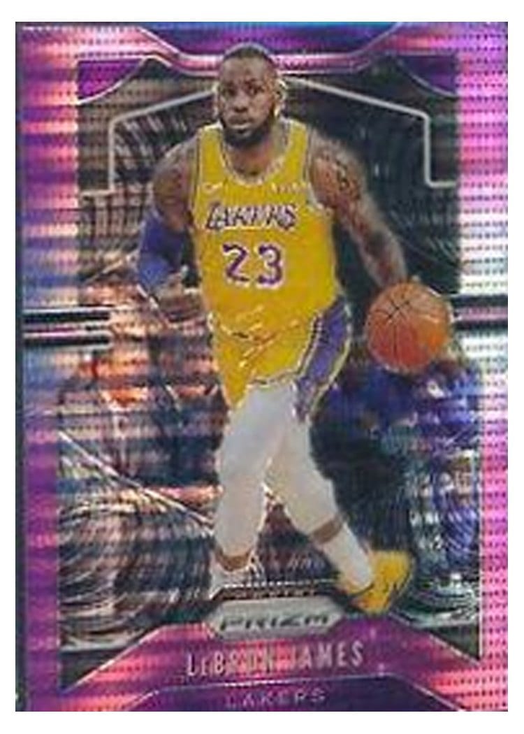 2019 Panini Prizm LeBron James #129 card