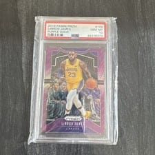 2019 Panini Prizm LeBron James #129 card