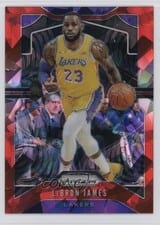 2019 Panini Prizm LeBron James #129 card