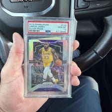 2019 Panini Prizm LeBron James #129 card