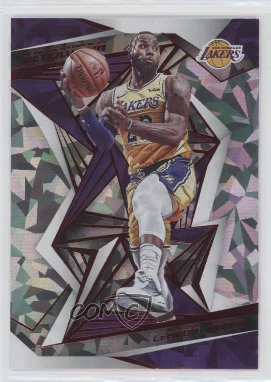 2019 Panini Revolution LeBron James #14 card