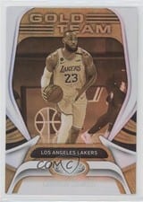 2020-21 Panini Certified Gold Team LeBron James #29 card