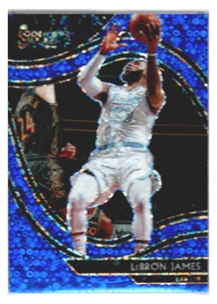 2020-21 Panini Select Base Set LeBron James #223 card