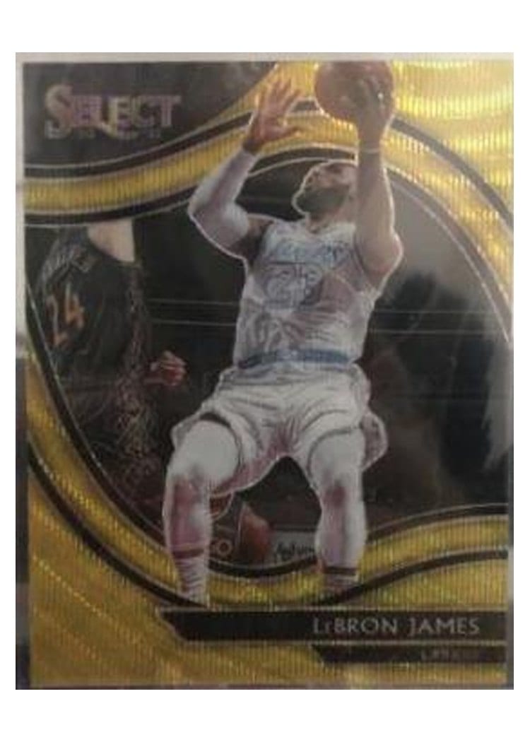 2020-21 Panini Select Base Set LeBron James #223 card
