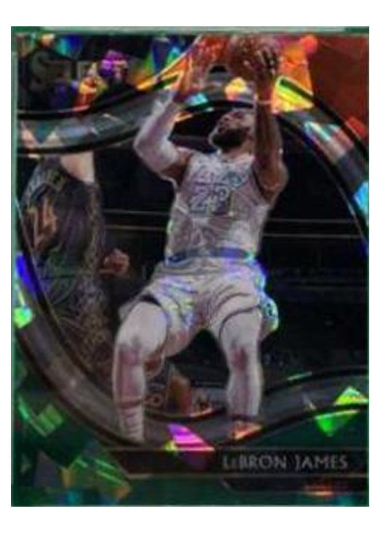 2020-21 Panini Select Base Set LeBron James #223 card