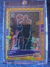 2020 Panini Donruss Optic LeBron James #13 card