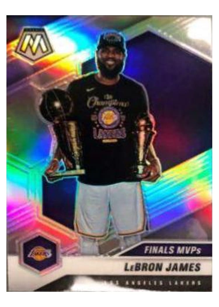 2020 Panini Mosaic LeBron James #297 card