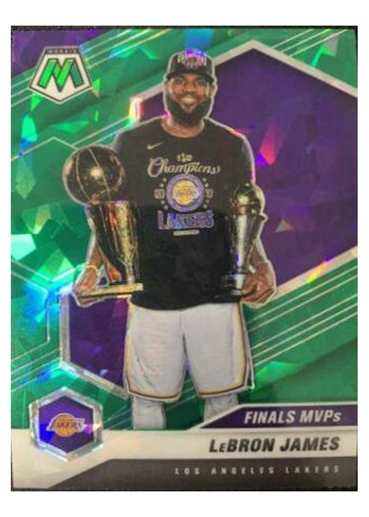 2020 Panini Mosaic LeBron James #297 card