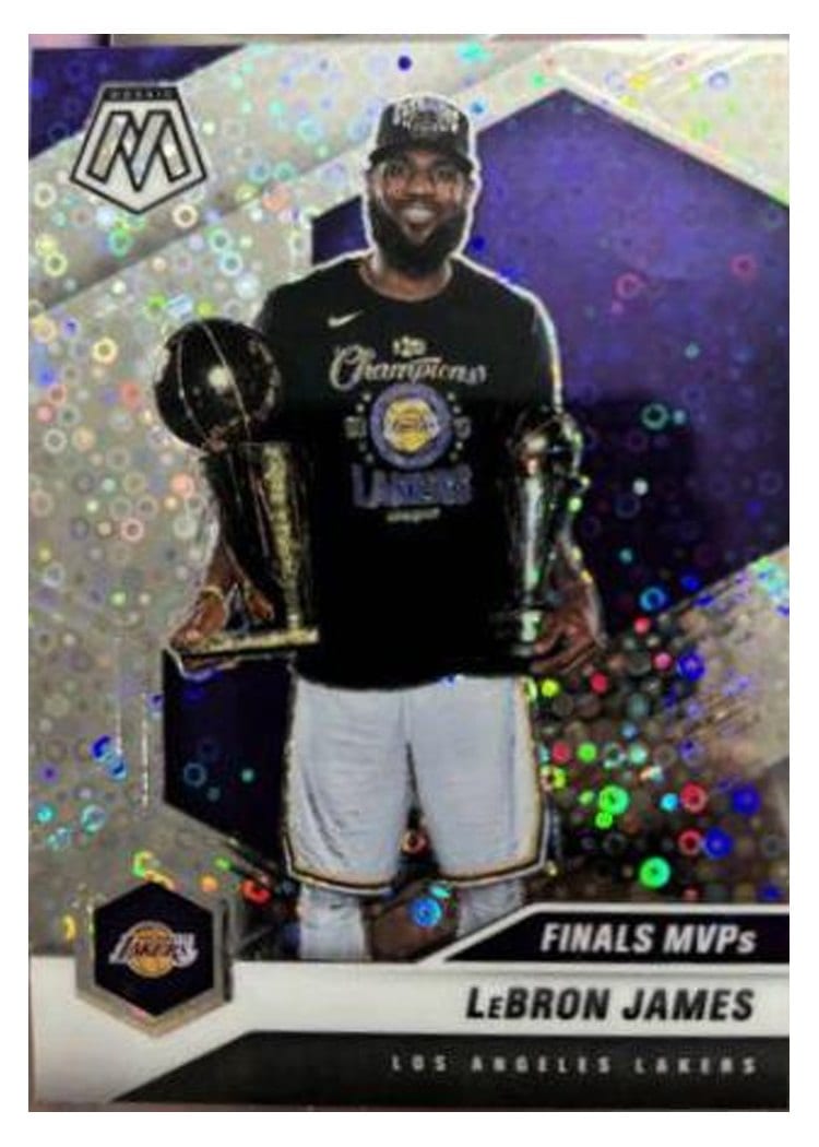 2020 Panini Mosaic LeBron James #297 card