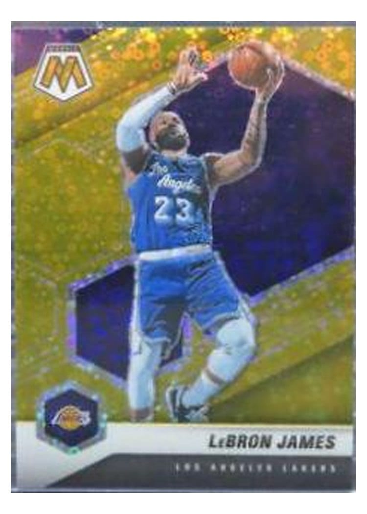 2020 Panini Mosaic LeBron James #297 card