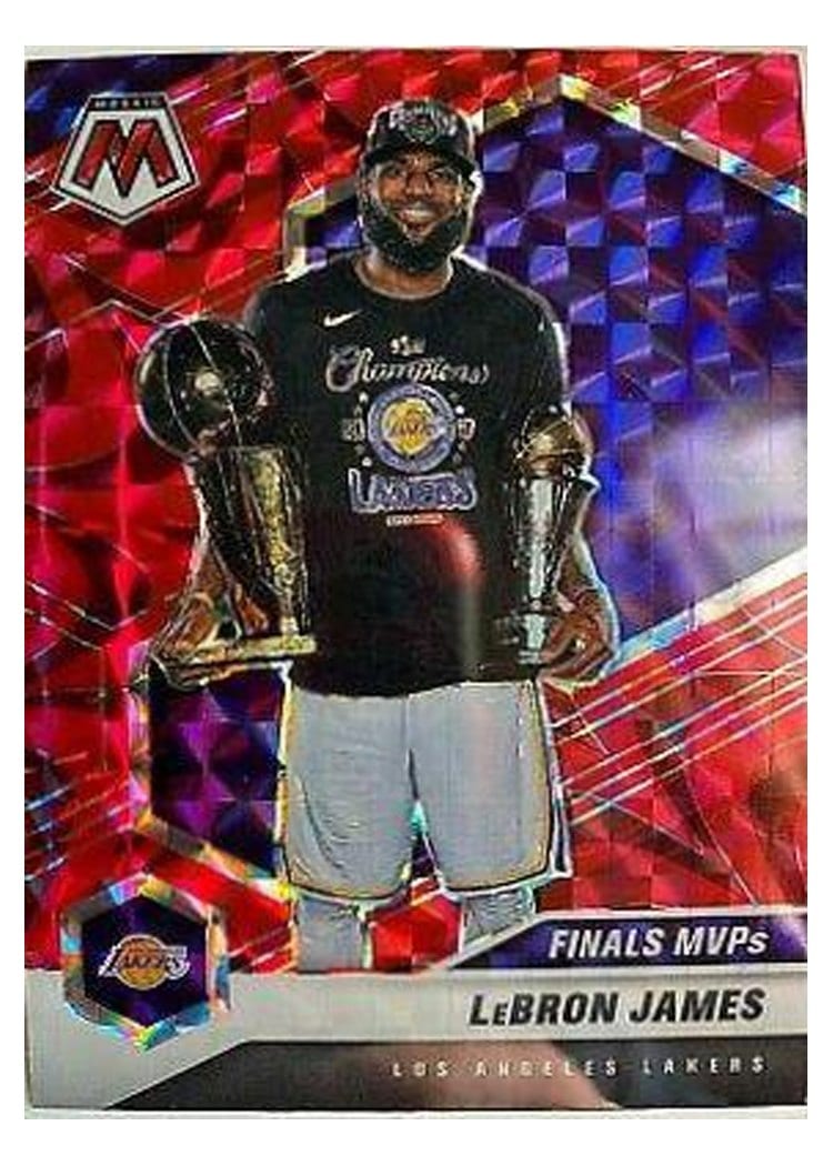 2020 Panini Mosaic LeBron James #297 card