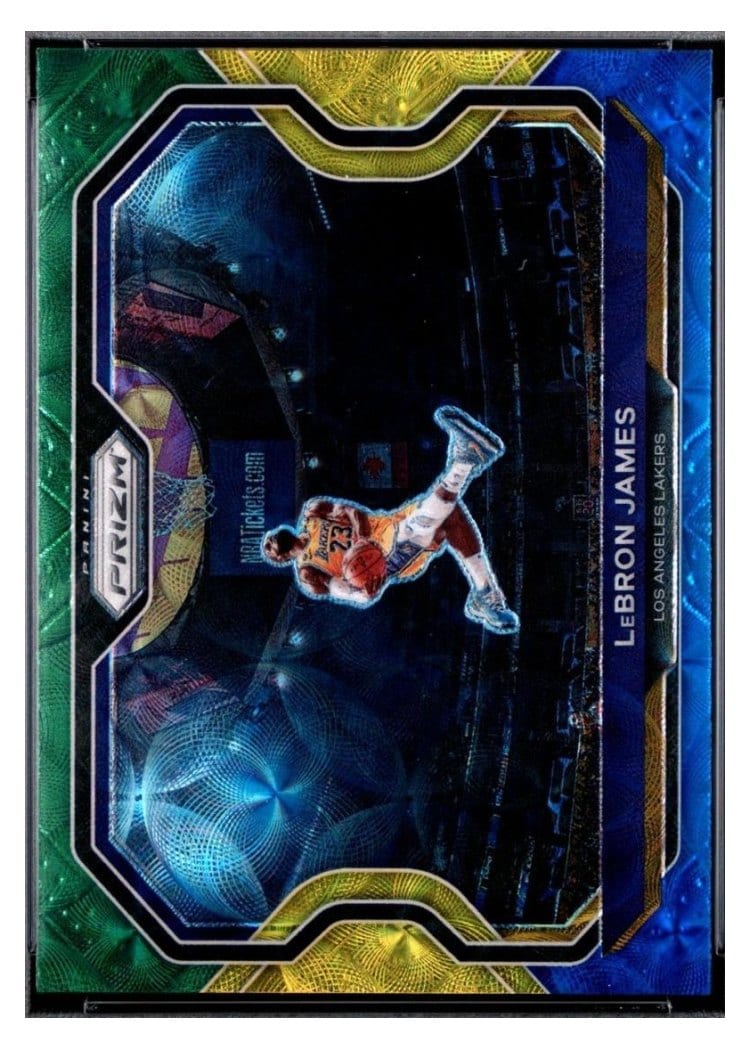 2020 Panini Prizm LeBron James #1 card