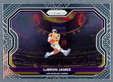 2020 Panini Prizm LeBron James #1 card