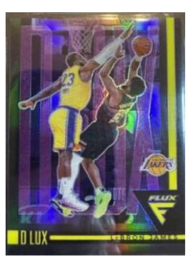 2020 Panini Prizm LeBron James #1 card