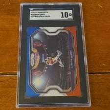 2020 Panini Prizm LeBron James #1 card