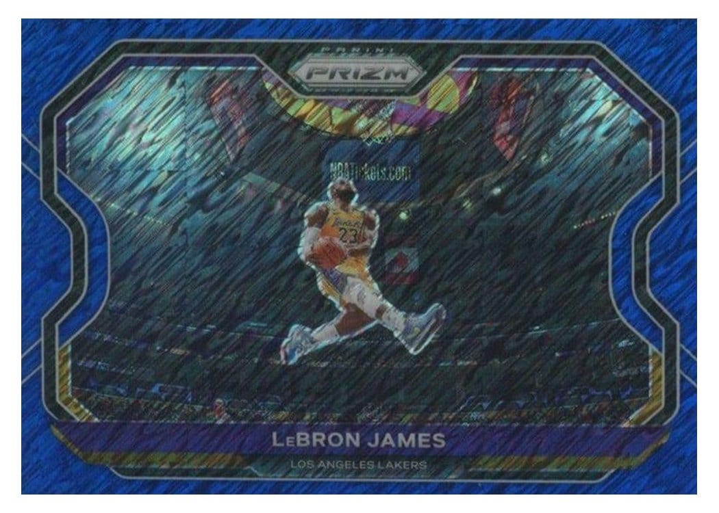 2020 Panini Prizm LeBron James #1 card