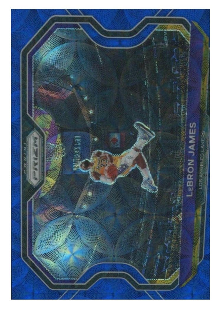 2020 Panini Prizm LeBron James #1 card