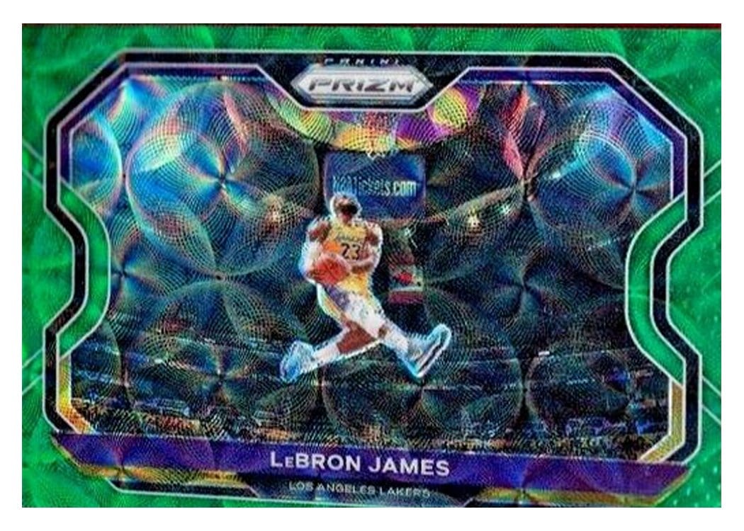 2020 Panini Prizm LeBron James #1 card