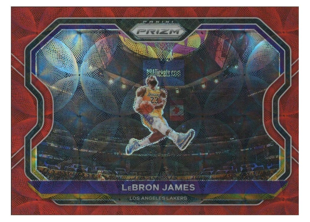 2020 Panini Prizm LeBron James #1 card