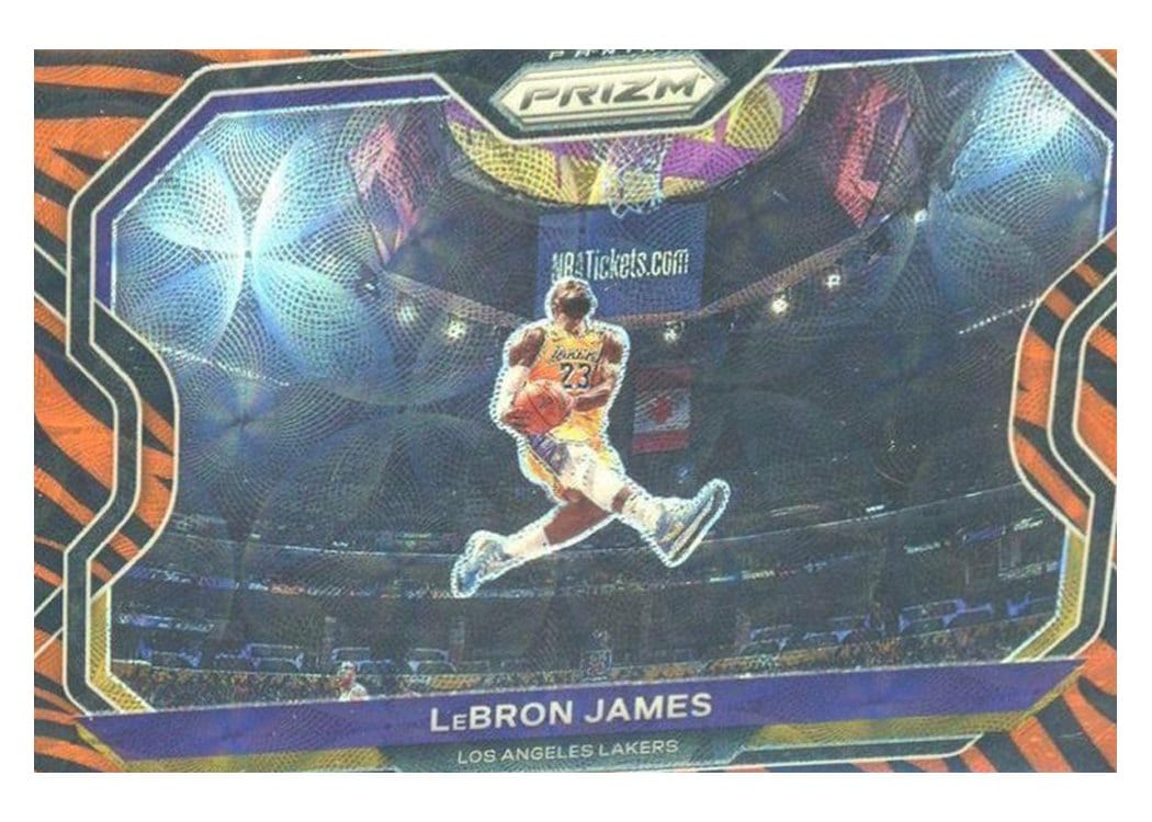 2020 Panini Prizm LeBron James #1 card