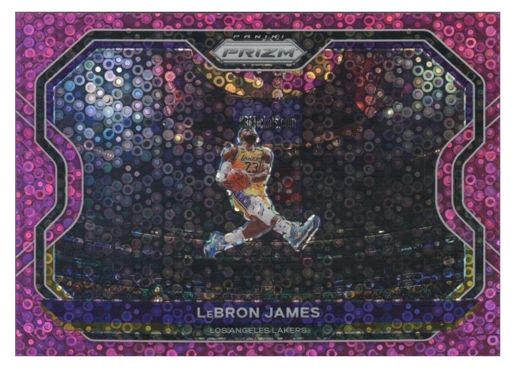 2020 Panini Prizm LeBron James #1 card