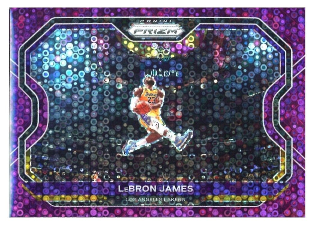 2020 Panini Prizm LeBron James #1 card
