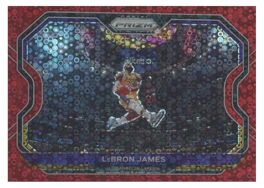 2020 Panini Prizm LeBron James #1 card