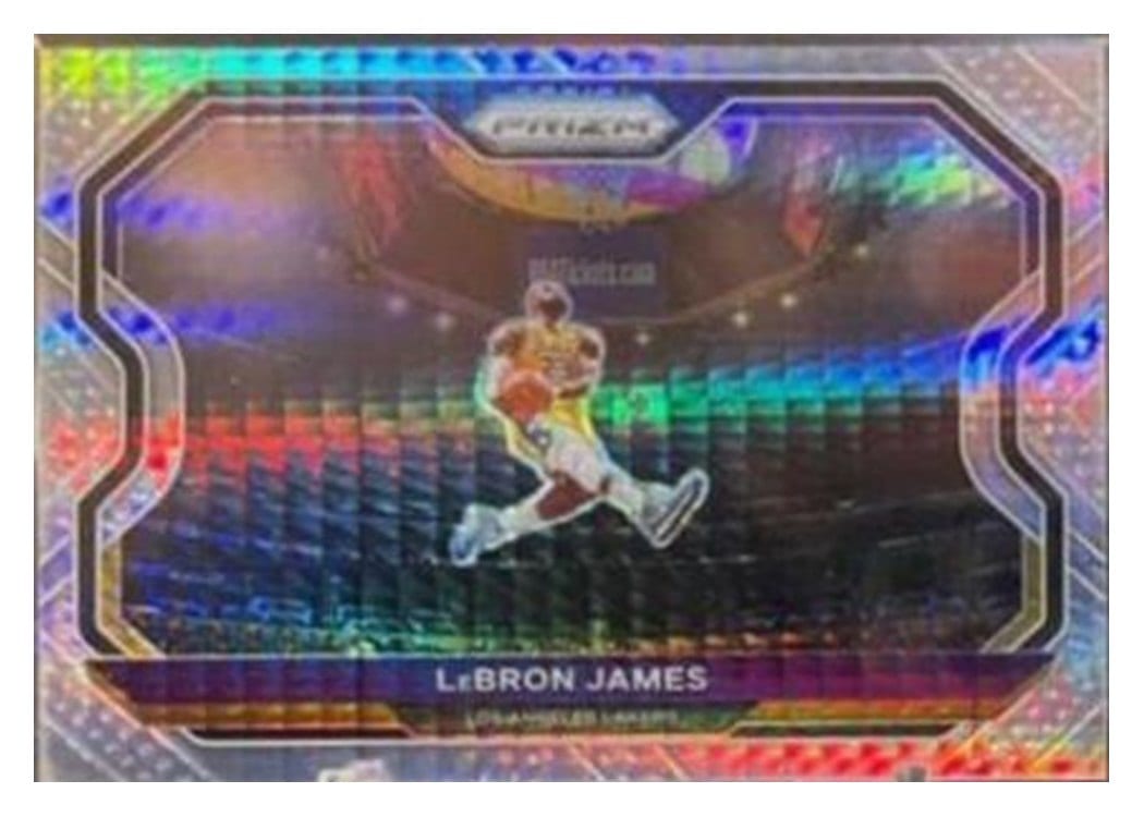 2020 Panini Prizm LeBron James #1 card