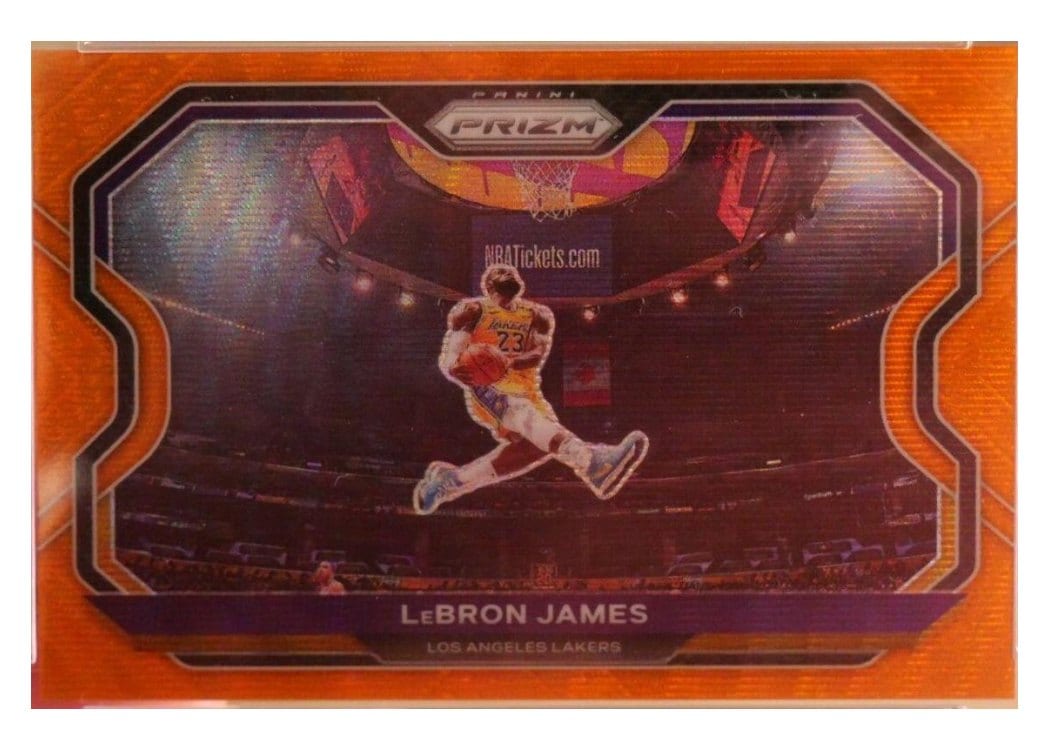 2020 Panini Prizm LeBron James #1 card
