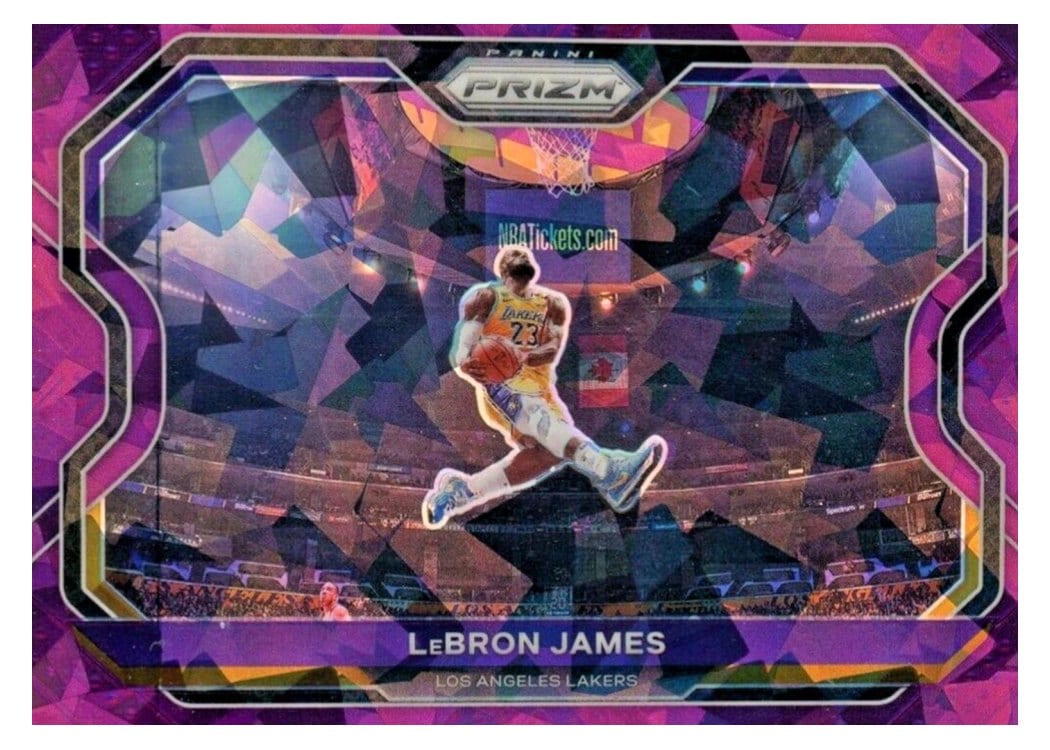 2020 Panini Prizm LeBron James #1 card