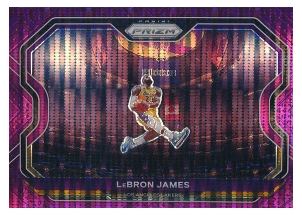 2020 Panini Prizm LeBron James #1 card