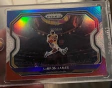 2020 Panini Prizm LeBron James #1 card