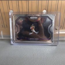2020 Panini Prizm LeBron James #1 card
